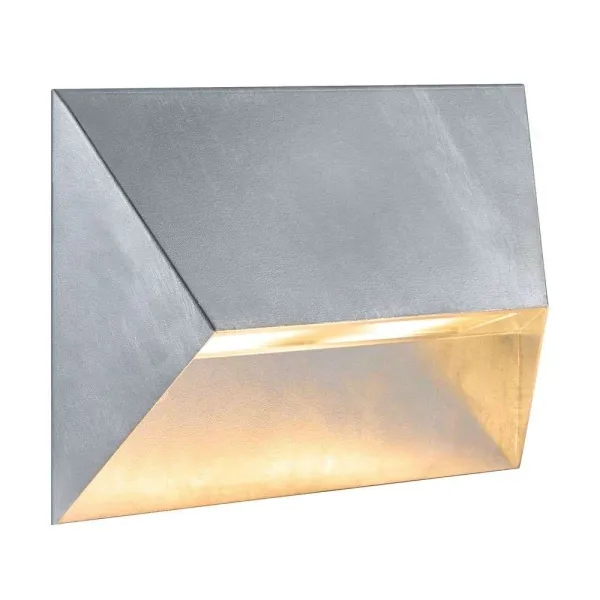 Pontio 27 | Wall light | Galvanized image 1