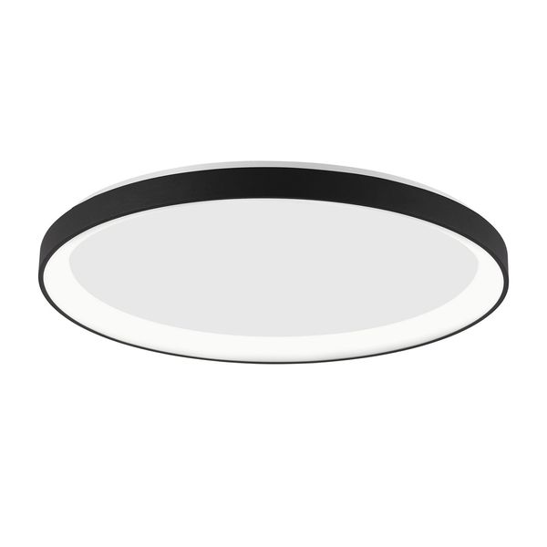 2700K Triac Dimmable Sandy Black Aluminium   & Acrylic  LED 40 Watt 230 Volt  2554Lm IP20   D: 48 H: 6 cm image 1