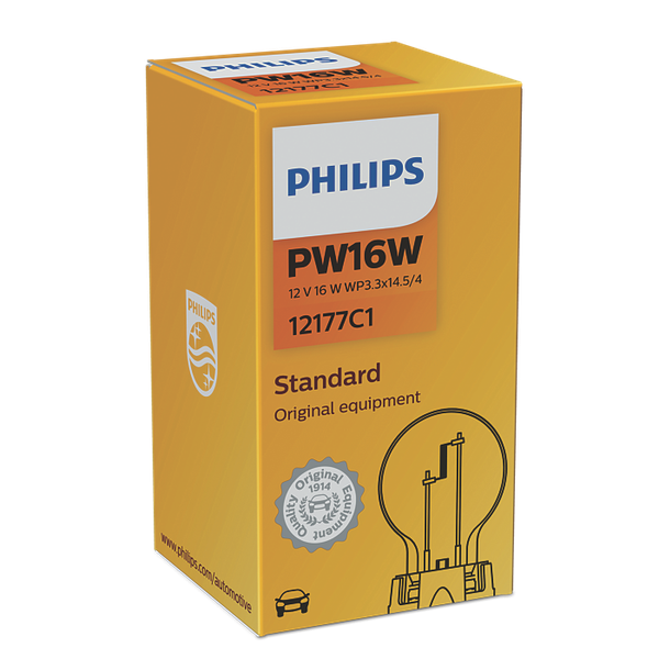 12177C1 PHILIPS PW16W image 1