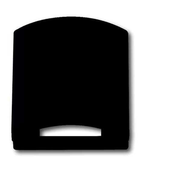 1746-885 CoverPlates (partly incl. Insert) future®, Busch-axcent®, carat® black matt image 1