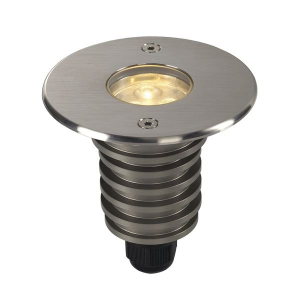 DASAR LED HV, 6W, 3000K, 230V, IP67, round, stainl steel 316 image 1