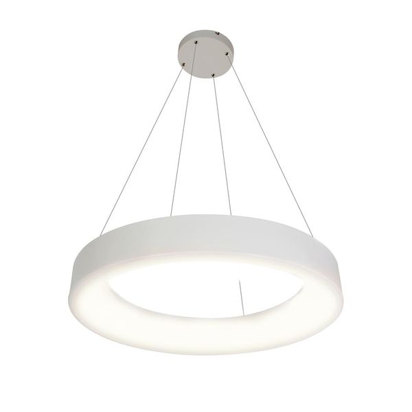 Lyn LED Pendant Lamp 40W 2800Lm 3CCT 60cm White image 1