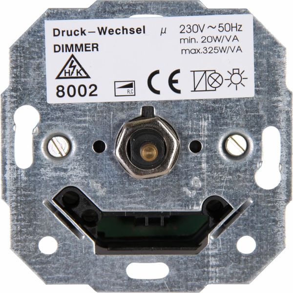 Electronic push-change over dimmer (phas image 1