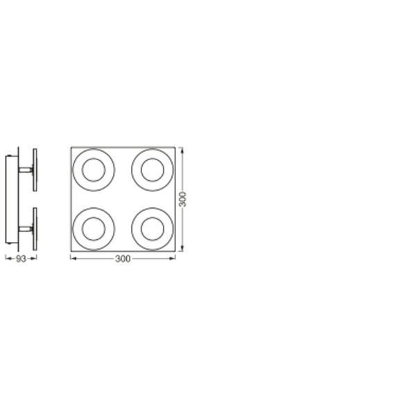 SMART+ WIFI ORBIS WALL WAVE 300x300mm TW image 10