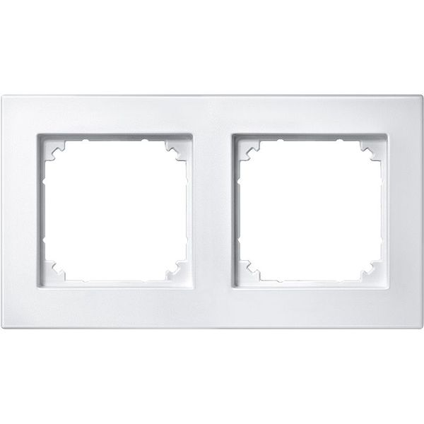 M-PLAN frame, 2-fold, polar white image 1