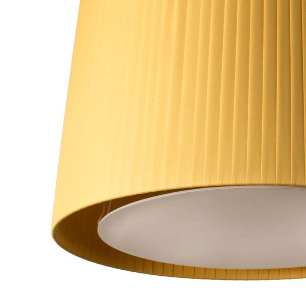 SAMBA 3L Black/yellow pendant lamp image 2