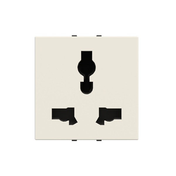 N2239 BL Socket outlet multi-std White - Zenit image 1