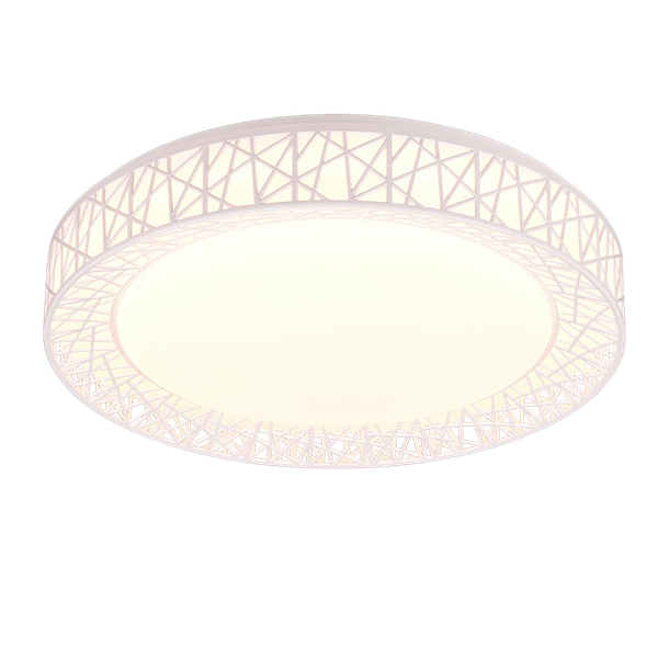 Cluster LED ceiling lamp white image 1