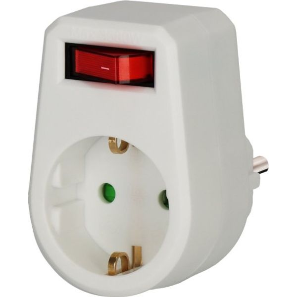 Socket with ON/OFF switch image 1