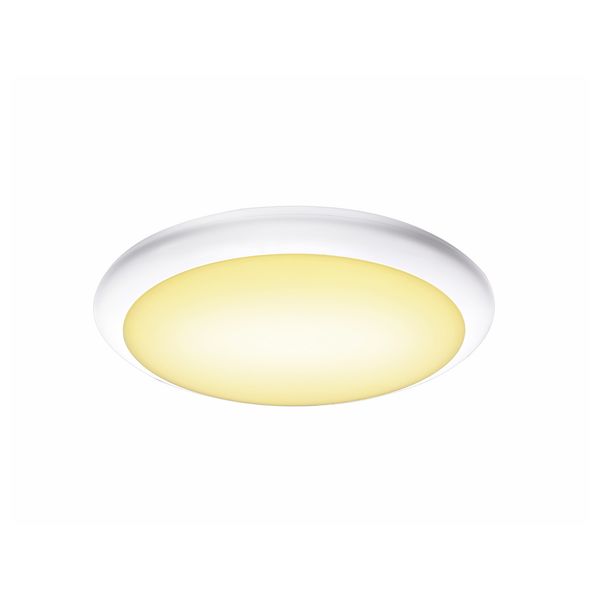 RUBA 27 12W 3000/4000K 36ø 230V LED IP65 white image 1