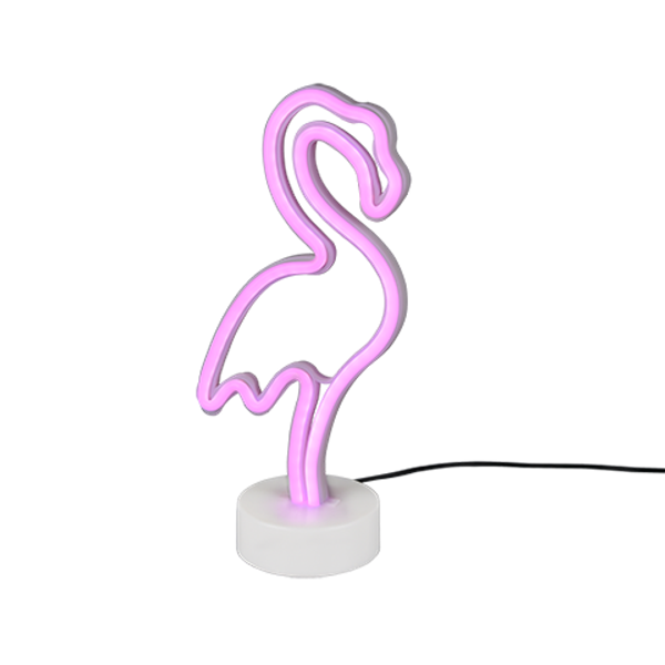 Flamingo LED table lamp white image 1