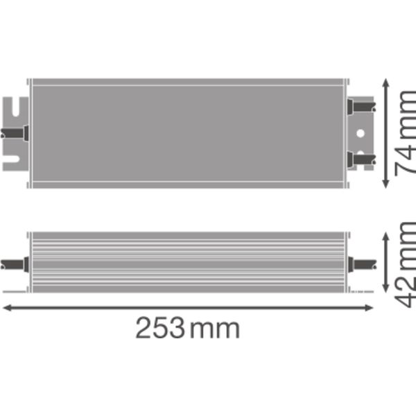 LED DRIVER 1-10 V DIM PERFORMANCE -250/220-240/24/P image 7