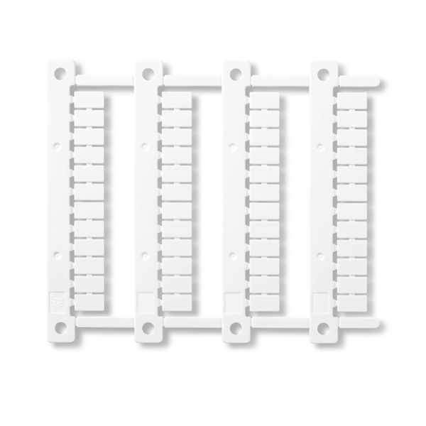 Sheet of marker tags, 48x for CEMBRE thermal-printer 6x12mm (060.48) image 2