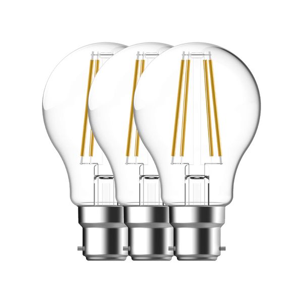 B22 Light Bulb Clear image 1