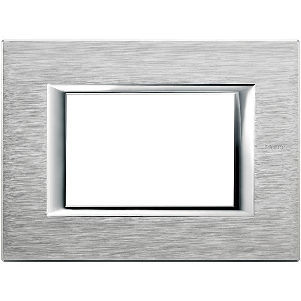 COVER PLATE 3M CHROME image 2