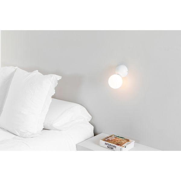 JOY White wall lamp image 1