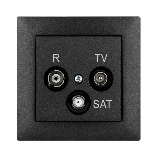 SENTIA R-TV-SAT SOCKET END OF LINE image 2