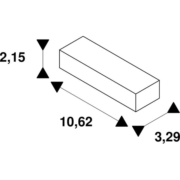 LED power supply, 12W 24V image 2