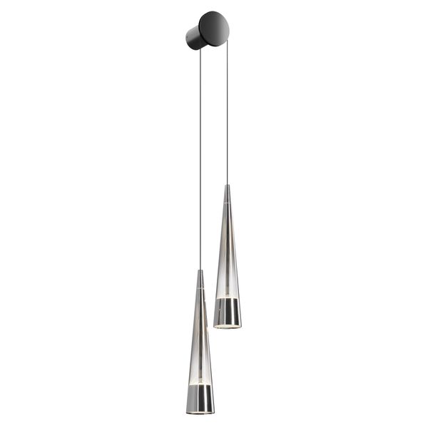 Pendant Sintesi Wall lamp Chrome image 1