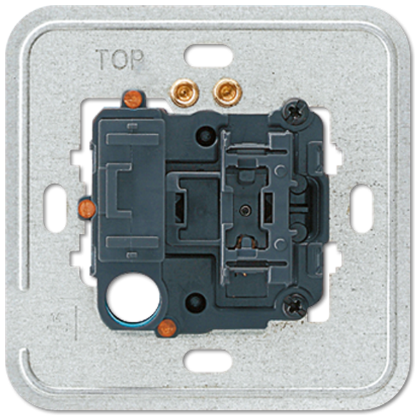 BS 13A Connection Unit w.neon (FCU)80x80 BS2190CUKOEINS image 1