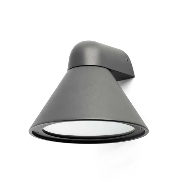 PALS DARK GREY WALL LAMP 1XE27 image 1