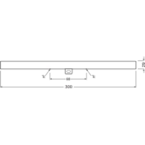 LEDinestra® DIM 7 W/2700K 500 mm FR image 4