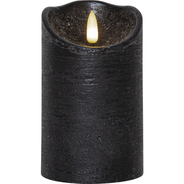 LED Pillar Candle Flamme Rustic image 2