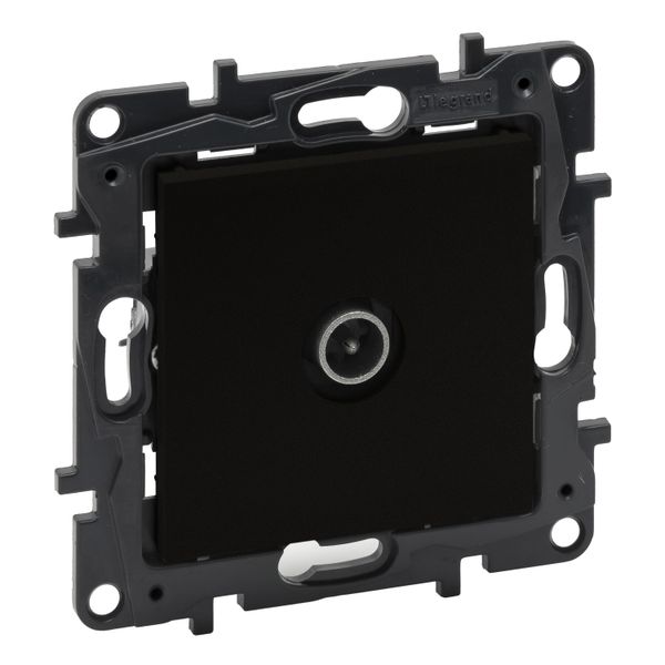 TV SOCKET STAR BLACK image 1