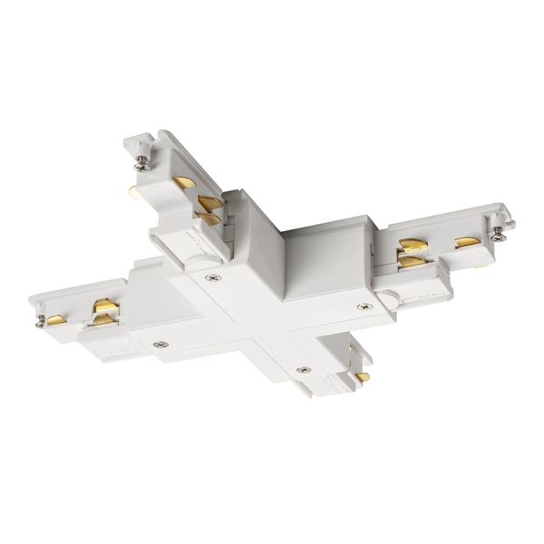 S-TRACK DALI X-connector, white image 1