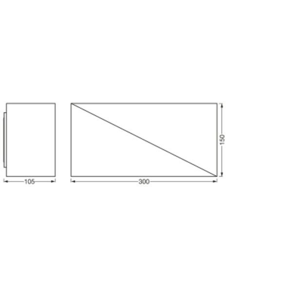 Smart+ Orbis Swan 300x150mm TW image 10