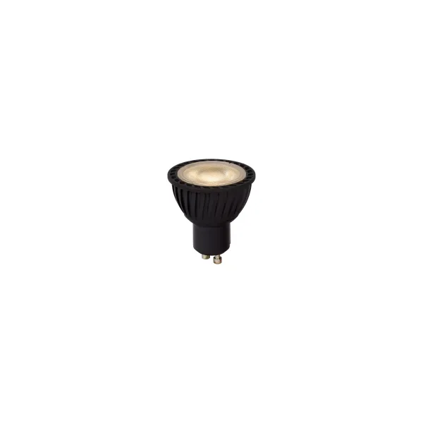 Bulb LED GU10/5W Dimmable 320LM 3000K Black image 1