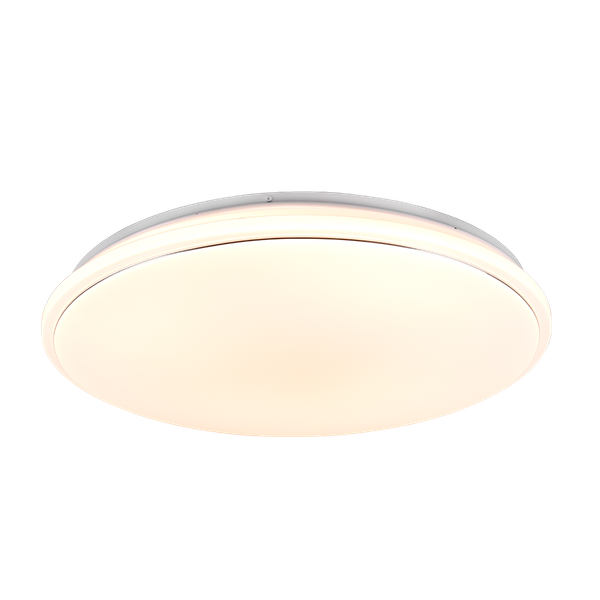 Tilion LED ceiling lamp 50 cm chrome RGB image 1