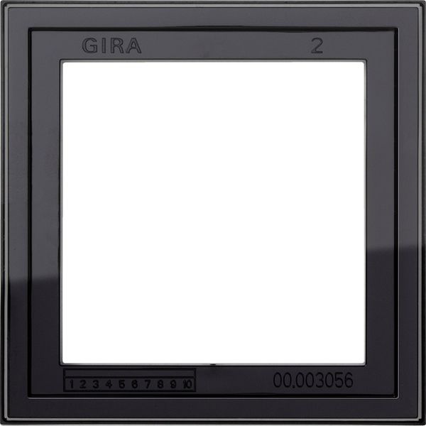 mount.adapter 1-g Gira E2 black image 1