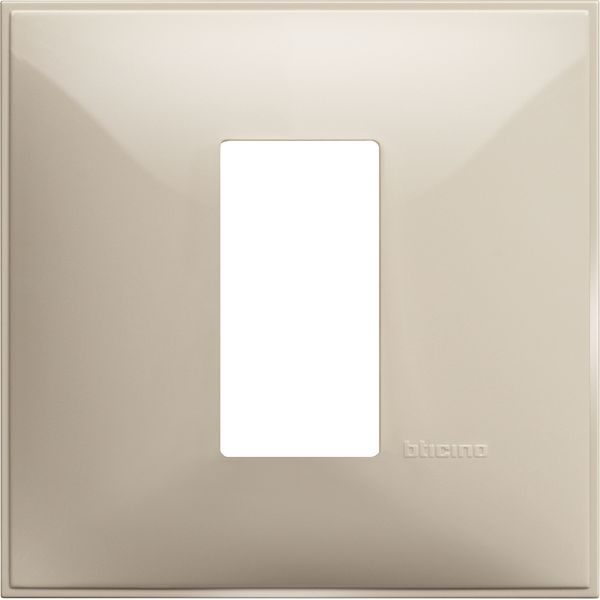 CLASSIA - COVER PLATE 1P CREAM image 1