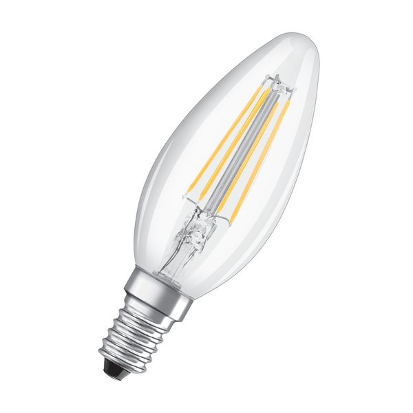 LED VALUE CLASSIC B 40 4 W/2700 K E14 image 1