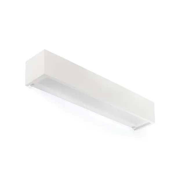 MILO WALL LAMP WHITE 2xE14  500mm image 1