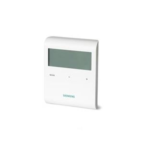 RDD100.1 - Room thermostat with LCD, battery image 1