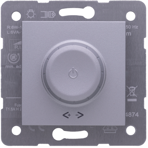 Karre Plus-Arkedia Silver Pro Dimmer RL (6-100W) image 1