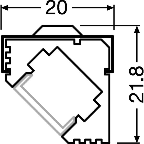 SLIM Profile System -T45D19H19-300 image 2