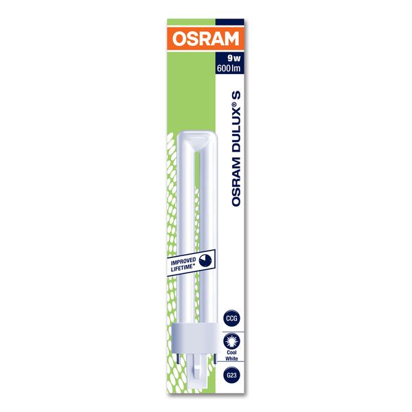 DULUX S 9W/840 G23 FS1             OSRAM image 7