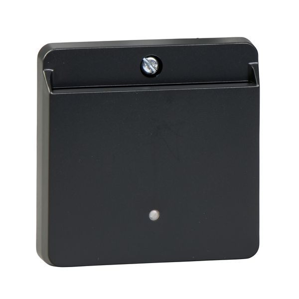 Hotel keycard holder, anthracite, System M image 4