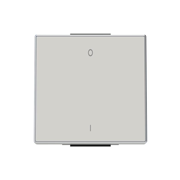 8501.2 DN Rocker with marking Characters 0 and 1 for Switch/push button, Single rocker Sand - Sky Niessen image 1