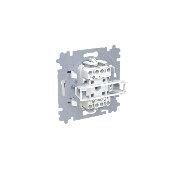 3559H-A06445 03W Flush Mounted Inserts Rocker lever 1 rocker 250 V (Two-way switch) image 1