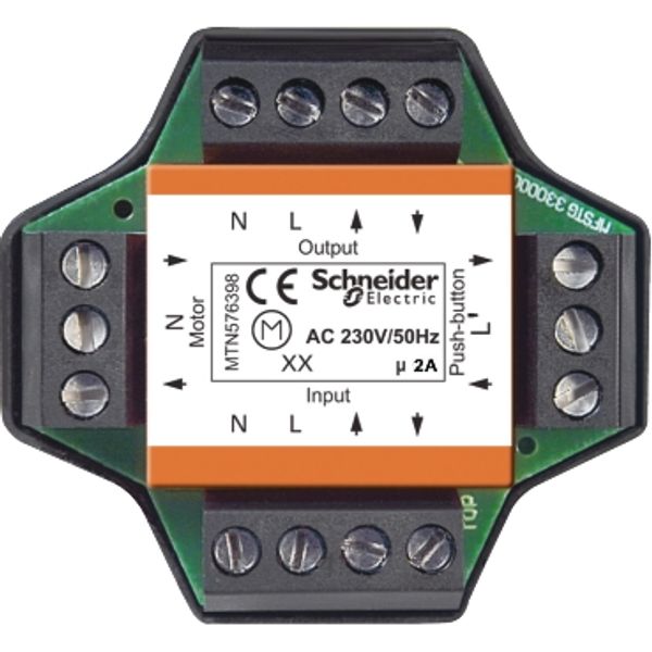 Multiple control relay for roller shutters, flush-mounted image 3