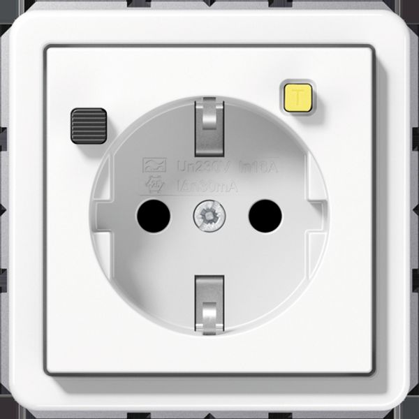 FI socket (RCD 30 mA) CD5520.30WW image 3