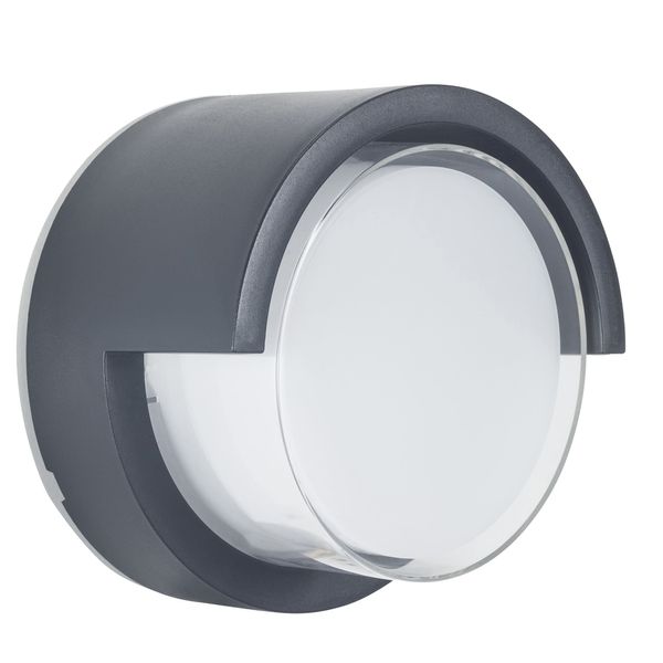 Wall fixture IP65 CREU LED 15.1 SW 2700-4000-6000K ON-OFF Black 1800 image 1