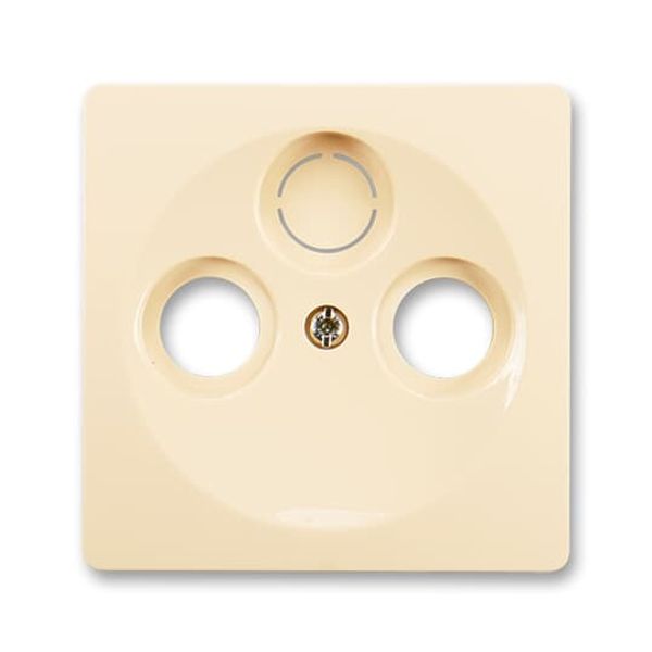 5011G-A00300 C1 Cover for TV+R outlet image 1