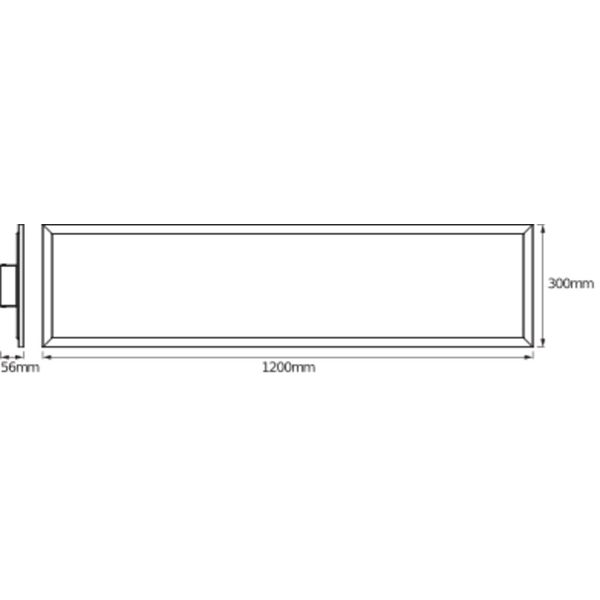 SMART+ Planon Plus RGBW 1200x300mm RGB + W image 9