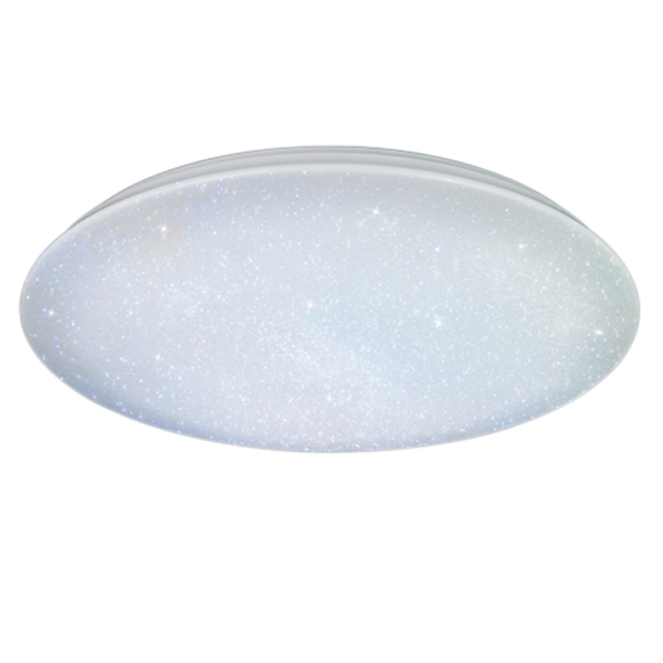 Nagano LED ceiling lamp white starlight image 1