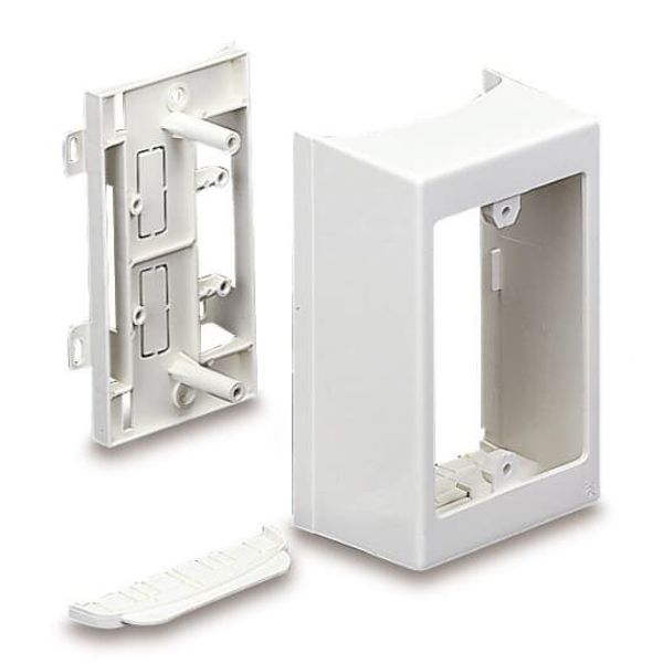 M020940000 SWITCH SOCKET BOX INT. 83.5 RAL8014 image 1